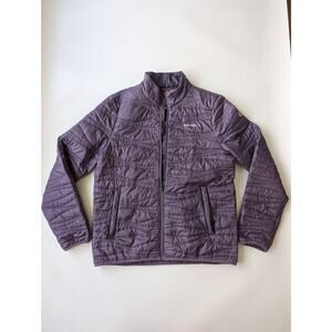 Merrell Woman's Small Purple Lightweight Down Puffer Jacket Coat